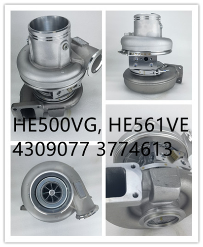 HE561VE 3774613 4955903, 4956011 4309077 HE500VG Turbocharger for Cummins Various ISX07 ISX1 ISX-EGR ISX15 Engine