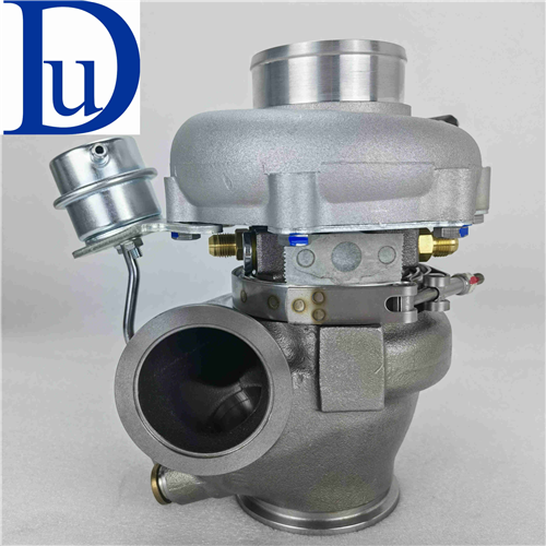 871389-5010s journal bearing standard rotation G25-660 0.72 v-band turbocharger with cast iron wastegated turbine housing