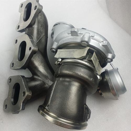 TD04 twin Turbo 49389-01400 49389-01401 948.123.026.71.AS00 turbocharger for Porsche Panamera Bi Turbo with M48/50 Engine left side