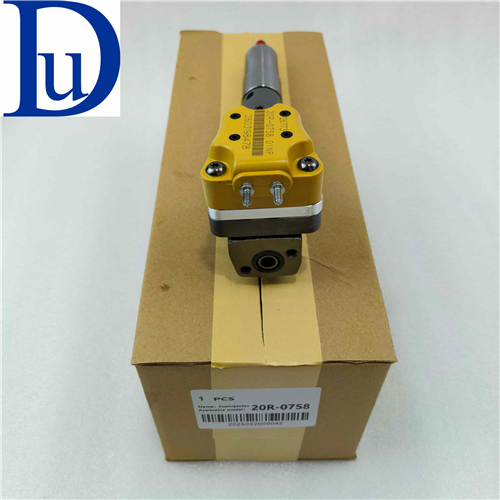 174-7526 1747526 20R0758 20R-0758 Fuel Injector for Caterpillar CAT 631E 651E TRACTOR 69D 3412 Diesel Engine