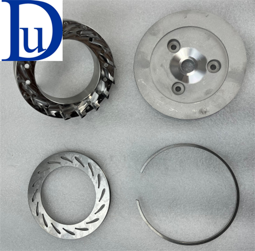 5604175 5354524 5604175RX HE300VG Turbocharger nozzle ring and backplate Fits for Cummins Bus Truck 6.7L ISB QSB Engine