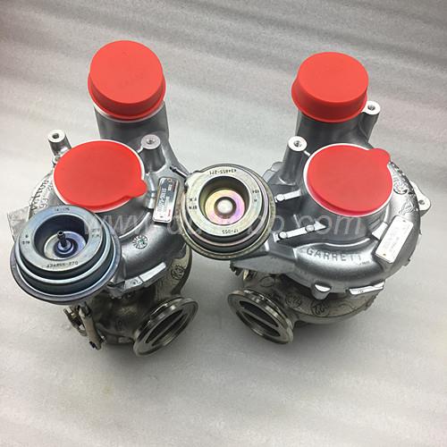 MGT2260DSL tiwn Turbo 800075-0008 800075-5008S 11657846920 left side turbocharger for BMW M5 F10 Sedan with S63 TU Euro 5 Engine