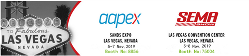 Booshiwheel in  AAPEX - Booth NO.: 8856 and  SEMA- Booth No.: 75004