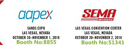 Booshiwheel turbo will attend AApex and SEMA Show in Las Vegas on October 30-November 2.2018.