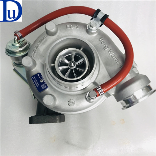 Genuine new borgwarner Turbocharger B2G 12709880053 D8K EC350D engine turbo For VOLVO Deutz TCD2013L6 Diesel engine