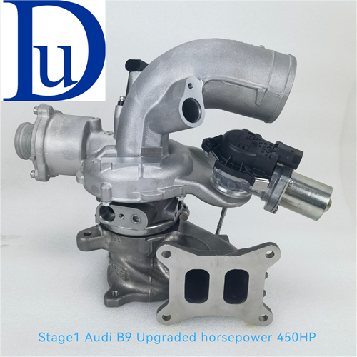 B9-550F Stage1 G25-550 Audi A4 Q5 B9 EA888 upgrade turbo 450HP