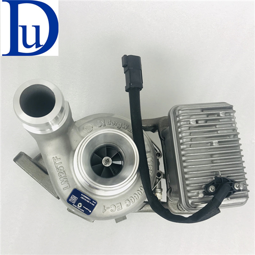Genuine New BorgWarner Turbocharger BV55 11559880019 11559700019 320/06177 Turbo for JCB Construction 4.8L 444 448 engine 