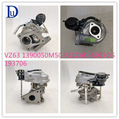 RHF3 VZ63 17201-B2060 1390050M55 144114A01A F31CAD-S0170G IHI turbo for Suzuki WAGON R MR41S Hustler R06A Engine