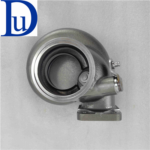 Standard Rotation Stainless Steel G35-900 G35-1050 740902-0106 G35 Wastegated Turbocharger Turbine Housing T3 / V-Band 0.83 A/R