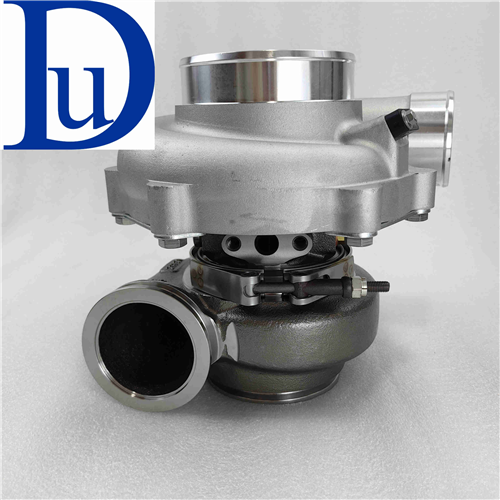 Standard Rotation Ball Bearing G35 Turbo G35-1050 Turbocharger v-band 0.61 A/R Stainless Steel Turbine Housing