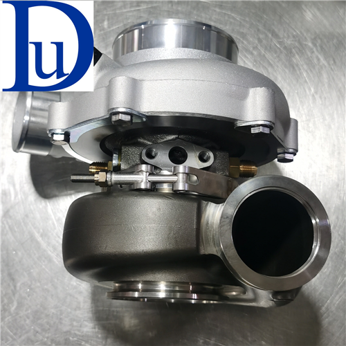 dual ball bearing turbo G35 -1050 turbo with A/R 1.21 stainless steel turbine housing  Reverse Rotation)