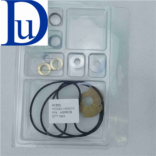HE551VE 4309078 Turbo Repair kits 5350518 fits for Cummins Truck Bus ISX3 ISX 07 STA15 Engine 