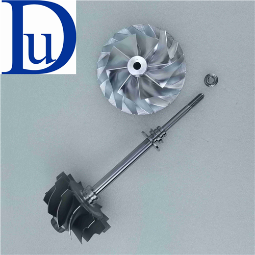 Cummins Signature ISX QSX15 Engine HE500VG HE551V Turbo rotor assembly 2842411 4955305 5352714 