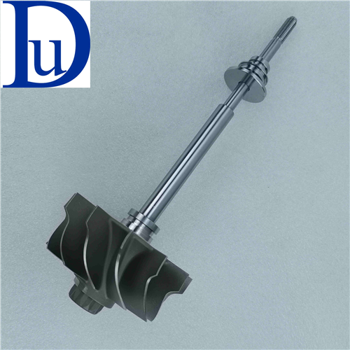 HE531V HE551V turbo shaft 2842411 5352714 4043214 5352714 turbine wheel fits for Cummins Signature ISX QSX15 Engine 