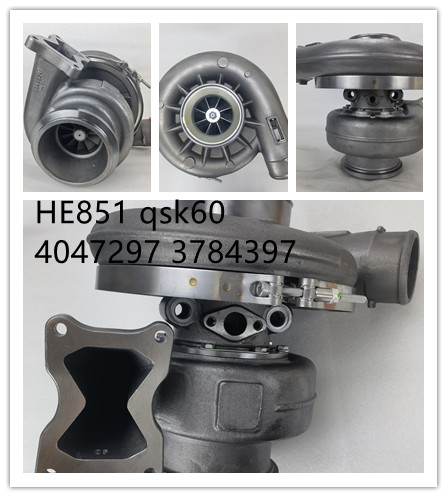 HX83 3592386 3592387 3593647 3593648 Turbocharger for Cummins Powergen CM850 QSK60 CM2150 MCRS CM500  Engine