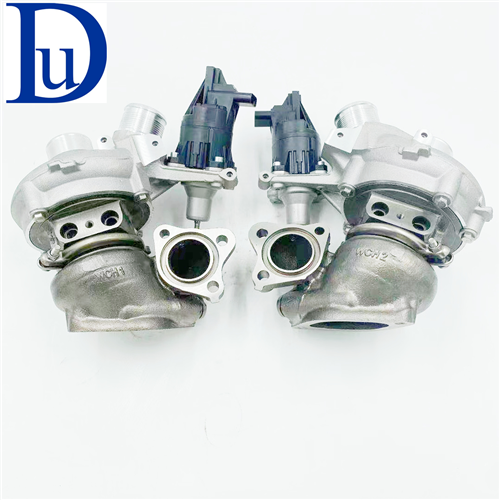 JL7E-6C379-BC JL7E-6K682-BC Twin turbochargers for Ford F-150 Raptor SSV 3.5L V6 Gas engine 