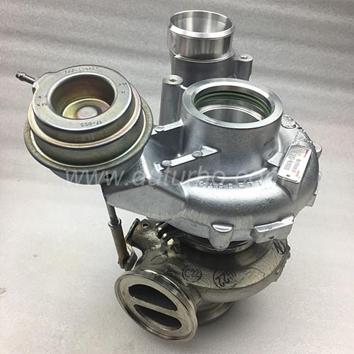 MGT2260DSL twin Turbo 800076-0008 11657846918 right side turbo for BMW M5 with S63 TU Euro 5 Engine
