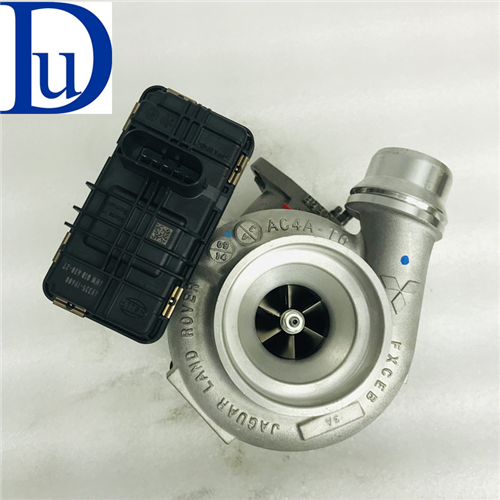 TD04 49335-01950 G4D36K682AH G4D36K682AD Turbocharger for Land Rover Range Rover Evoque Jaguar XF XE 2.0L engine 