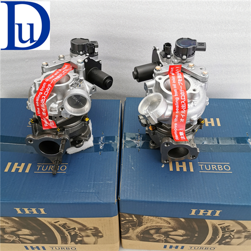 IHI Genuine VB36 VB37 RHV4 17208-51010 17201-51020 twin turbos for Toyota Land Cruiser AWD Closed Off-Road Vehicle D-40 V8 200 Series