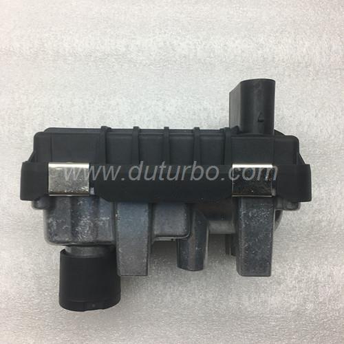 electric turbo actuator G-108 6NW008412 712120 for GT1856V 727463-5004S 6470900180 Mercedes Benz E-Class (New) W211 OM647 Engine 
