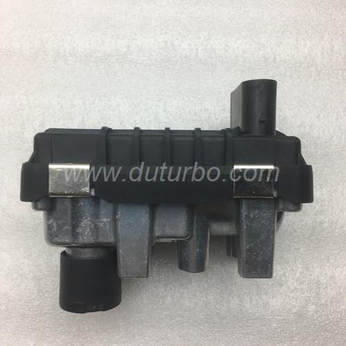 turbo actuator G-167 6NW008412 turbo sensor 712120