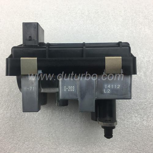 turbocharger actuator G-203 712120 6NW008412