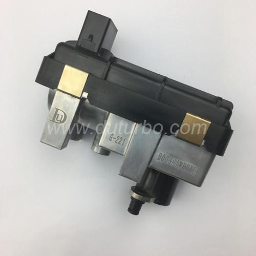 G-221 turbocharger actuator 6NW008412 712120 electirc turbo actuator 