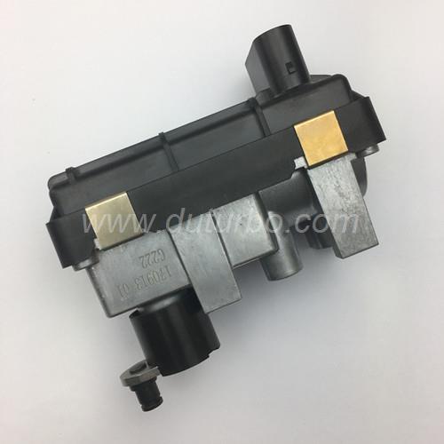 G-222 turbo actuator 6NW008412 712120 electric actuator