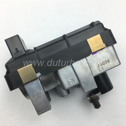 high quality actuator G-79 730314 6NW009228 G79 electric valve for turbo 