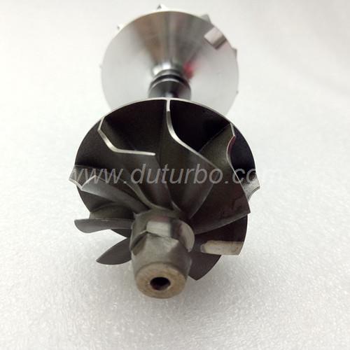 KP39 turbo shaft 54399880109 turbo parts shaft for 54399880109