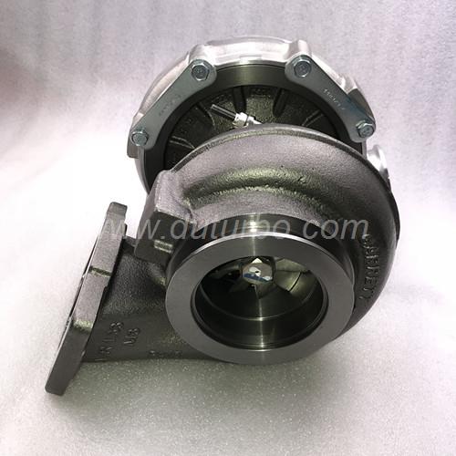 Honeywell-Garrett original turbocharger GT4594S turbo 452164-0016 11423397 11030483 turbocharger for Volvo Wheel Loader with D12C Tier 2 Engine