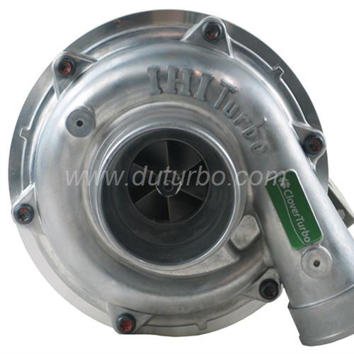 RHG6 turbocharger 114400-4430 VA570094 CIEY turbo for Isuzu car with 6HK1T engine