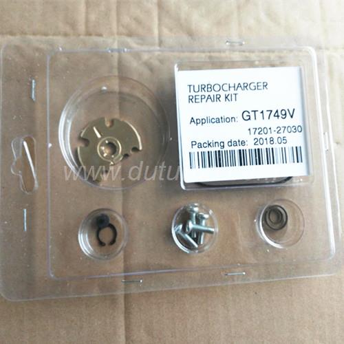 turbo repair kit 17201-27030 17201-27040 801891-5002S turbo parts repair kit