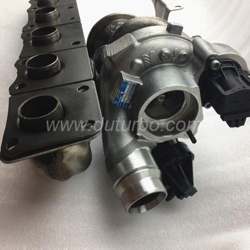 B03 Turbo 18539880010 18539880009 7643115 7636424 turbo for MW 228i, 228iX Coupe with N55B30A, N55 Engine