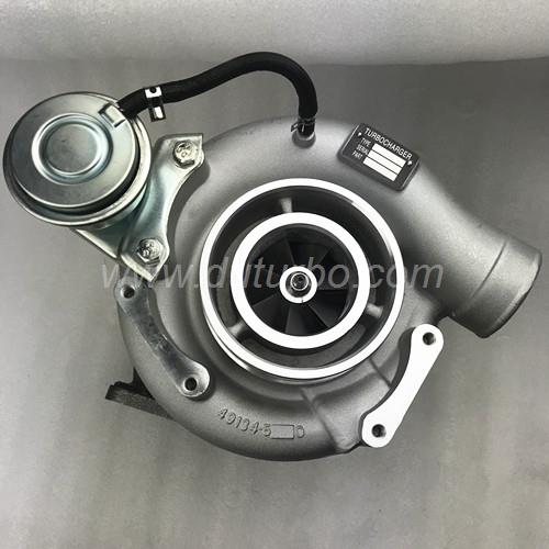 TF08L turbocharger 49134-00230 28200-84100 turbo for Hyundai Commercial Aero Bus with 6D24TI Engine