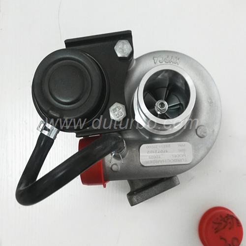 TD025M-09T-3.3 Turbo 28231-27000 49173-02412 49173-02410 49173-02401 turbo for Hyundai Santa Fe 2.0 CRDi Engine D4EA