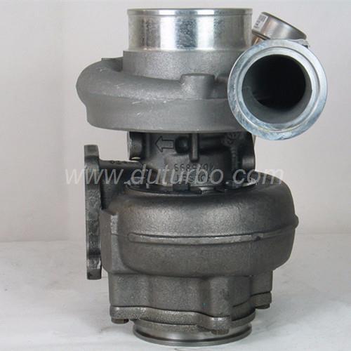 PC300-6 original turbo HX40W Komatsu Turbo 4038421 4038425 4090015 6743818040 4089189 6743-81-8040 turbocharger for  Cummins Industrial Truck IR / KCEC-KCEC with 6C Engine