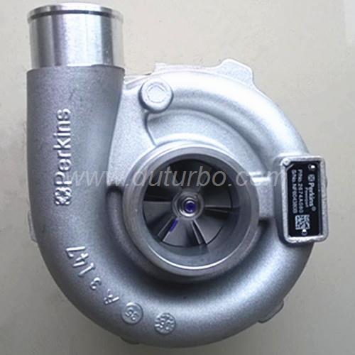 turbo for Perkins Agricultural T04E35 Turbo 452077-0004 2674A080 turbo charger for Perkins Agricultural, Industrial Generator with 1006.6THR3 Engine