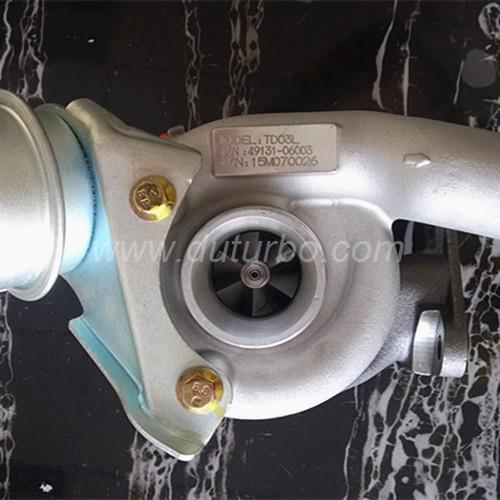 turbo for Opel CDTi TD03 Turbo 49131-06003 860070 8973000923 trubocharger for Opel Corsa, Minerva, Astra, Isuzu with Z17DTH Engine