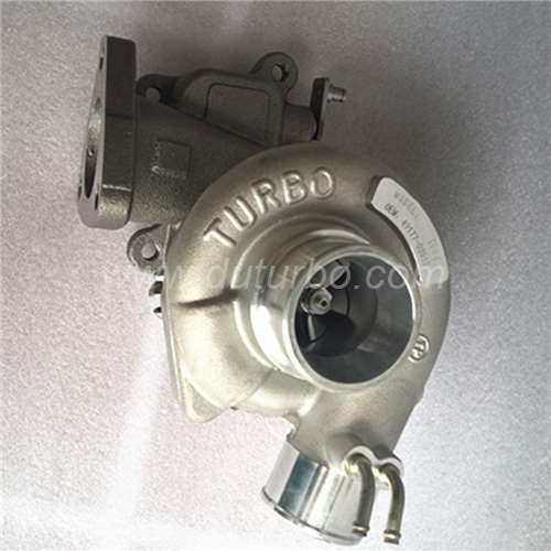 Mitsubishi Pajero turbo TD04 Turbo 49177-02510 MD155984 turbocharger for Mitsubishi Montero, Pajero with 4D56Q Engine