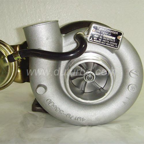 49179-00260 turbo for mitsubishi