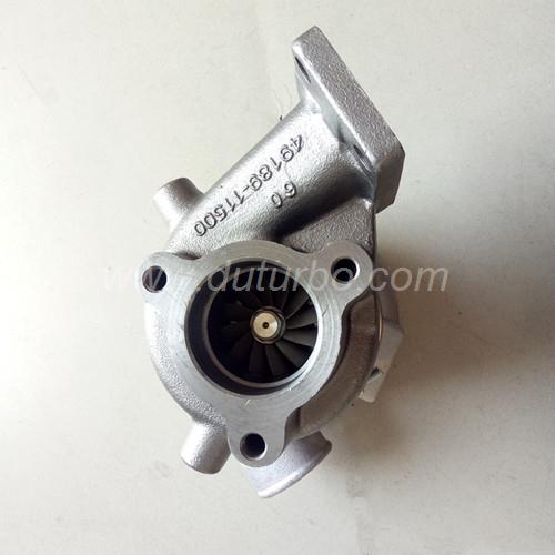 TD04-13G Turbo 49189-00800 ME080442 ME080443 turbo for KATO EXCAVATOR HD400, 450, 510, 512 With 4D31T Engine