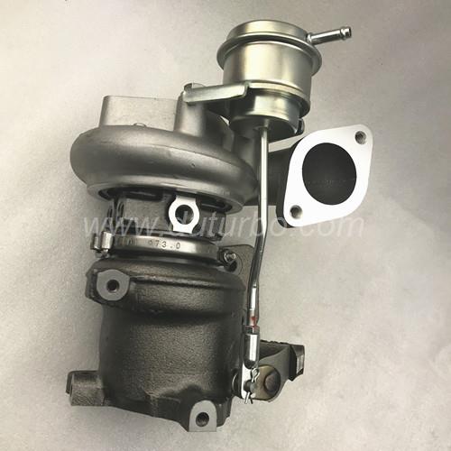 TF035 Turbo 49335-00850 14411-1KC0E turbo for Nissan Duke with MR16DDT Engine