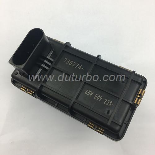 high quality actuator G-79 730314 6NW009228 G79 electric valve for turbo