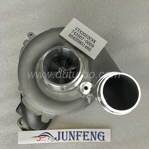 743507 turbocharger for benz