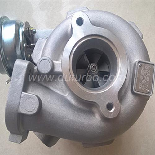 turbo for Nissan Pathfinder GT2056V Turbo 751243-0002 14411-EB300 turbocharger for 2005- Nissan Navara 2.5 DI Engine QW25 (D40)