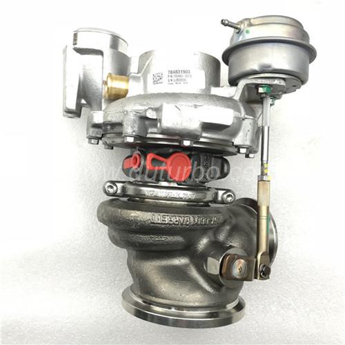 twin turbo MGT2260DL turbocharger 790463-0002 790463-0003 7589085AI05 right turbo for BMW X6M, X5M with S63 Cil 1-4, V8 Engine