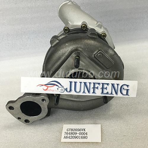 764809-0004 turbo for benz