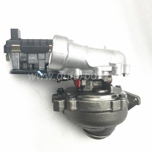 GTB1752VK turbocharger 766398-5001S 764408-5003S A6290901480 A6290900280 turbo for  Mercedes Benz GL420CDi (X164) / ML420CDi (W164) with OM629 Euro-4 Right Engine