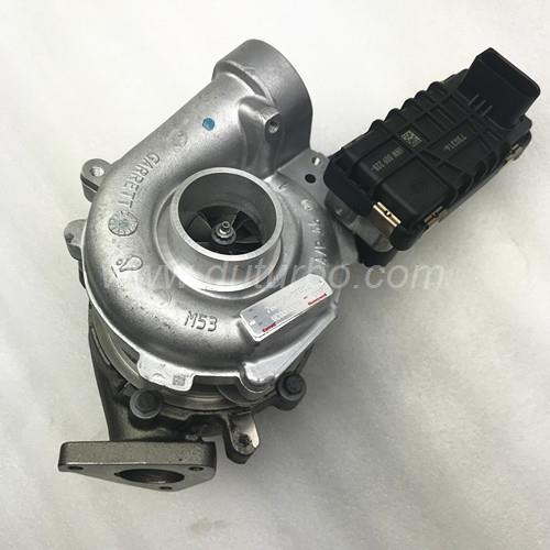 GTB1752VK turbocharger 766398-5001S 764408-5003S A6290901480 A6290900280 turbo for  Mercedes Benz GL420CDi (X164) / ML420CDi (W164) with OM629 Euro-4 Right Engine